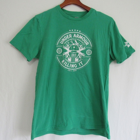 under armour loose fit tee